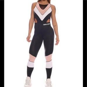 Brazilian workout jumpsuit
